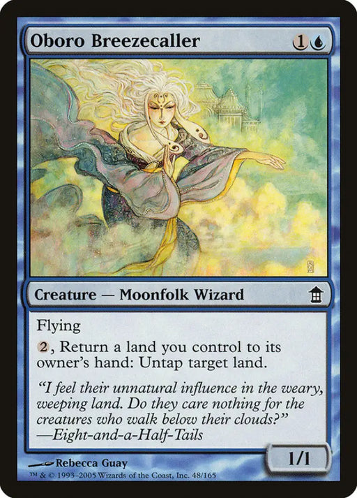 Oboro Breezecaller [Saviors of Kamigawa] - MTG Single
