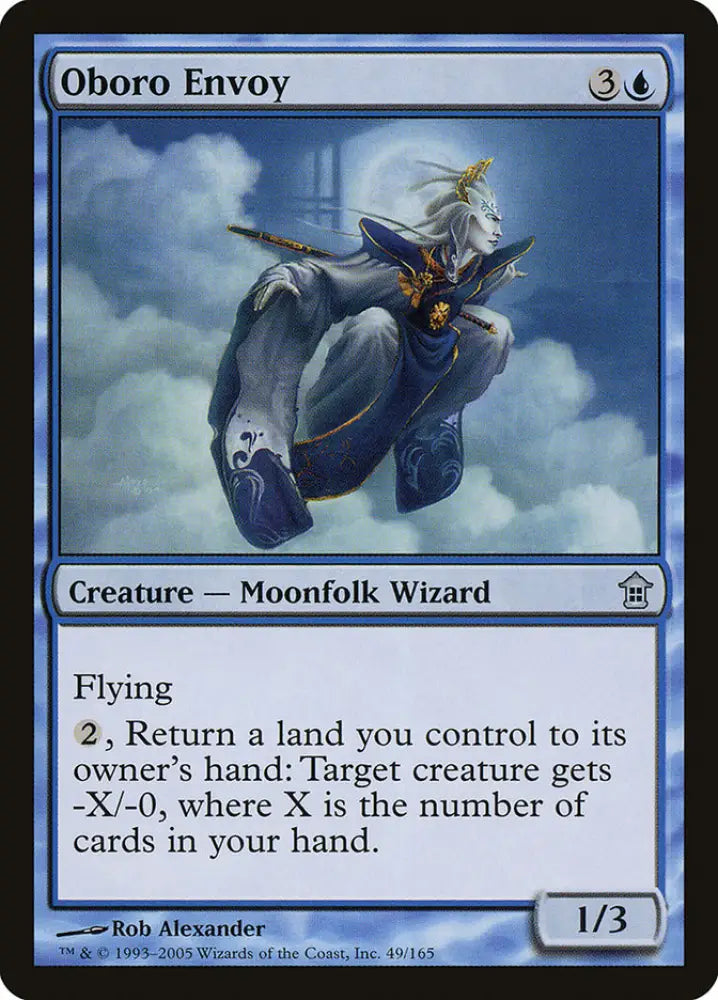 Oboro Envoy [Saviors of Kamigawa] - MTG Single