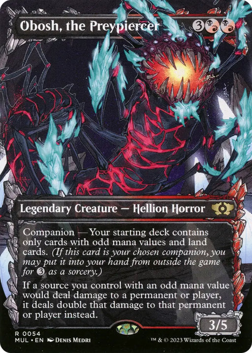 Obosh the Preypiercer [Multiverse Legends] - MTG Single