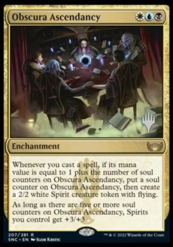 Obscura Ascendancy (Promo Pack) [Streets of New Capenna Promos] - MTG Single