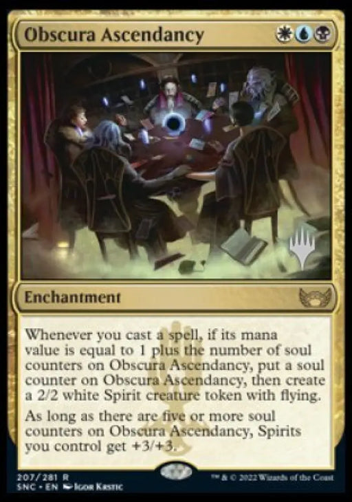Obscura Ascendancy (Promo Pack) [Streets of New Capenna Promos] - MTG Single