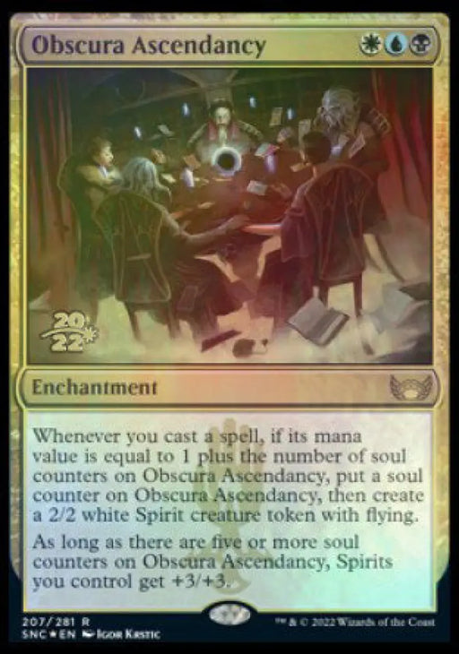 Obscura Ascendancy [Streets of New Capenna Prerelease Promos] - MTG Single