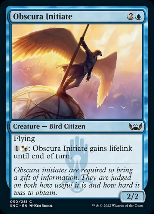Obscura Initiate [Streets of New Capenna] - MTG Single