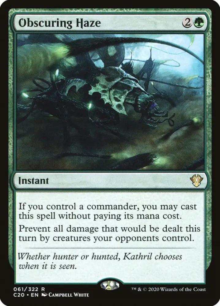 Obscuring Haze [Commander 2020] - MTG Single