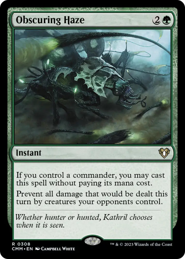 Obscuring Haze [Commander Masters] - MTG Single
