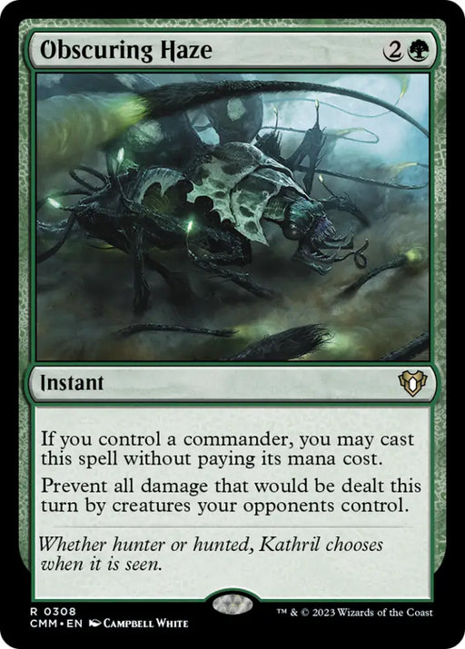 Obscuring Haze [Commander Masters] - MTG Single