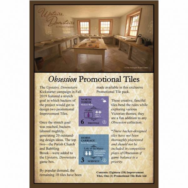 Obsession / Tuiles promotionnelles (FR)