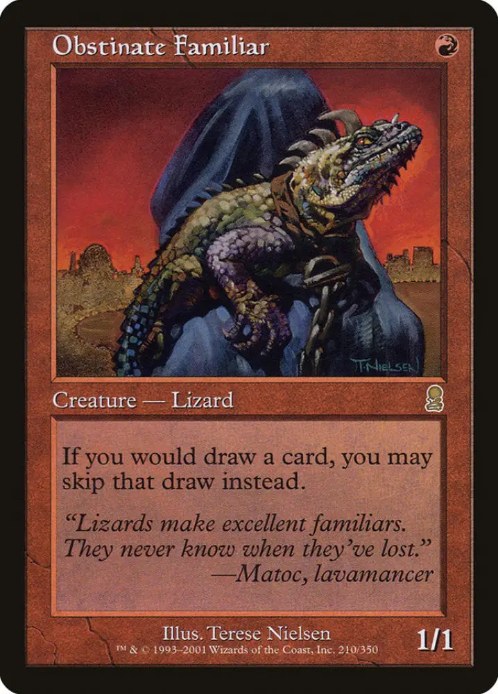 Obstinate Familiar [Odyssey] - MTG Single