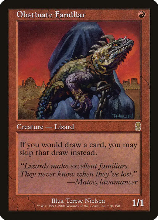 Obstinate Familiar [Odyssey] - MTG Single