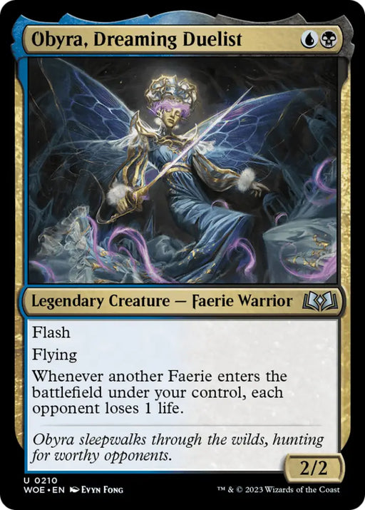 Obyra Dreaming Duelist [Wilds of Eldraine] - MTG Single