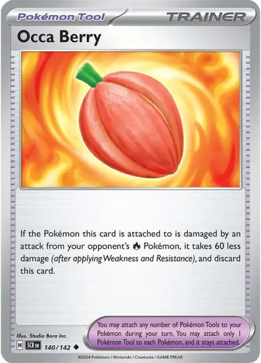Occa Berry (140/142) [Scarlet & Violet: Stellar Crown] - Pokemon Single