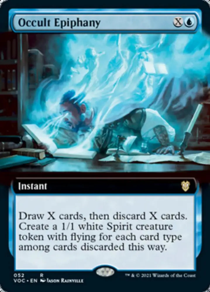 Occult Epiphany (Extended Art) [Innistrad: Crimson Vow Commander] - MTG Single