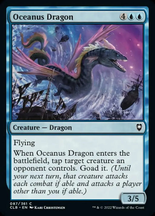 Oceanus Dragon [Commander Legends: Battle for Baldur’s Gate] - MTG Single