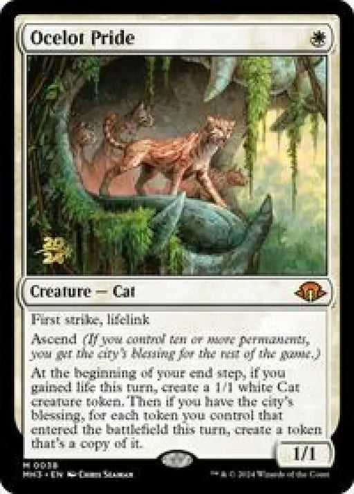 Ocelot Pride (38) [Prerelease Cards]