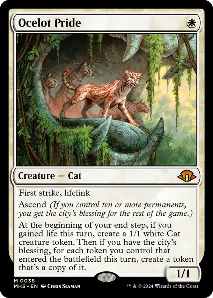 Ocelot Pride [Modern Horizons 3] - MTG Single