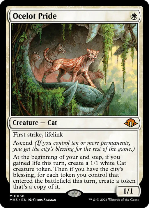 Ocelot Pride [Modern Horizons 3] - MTG Single