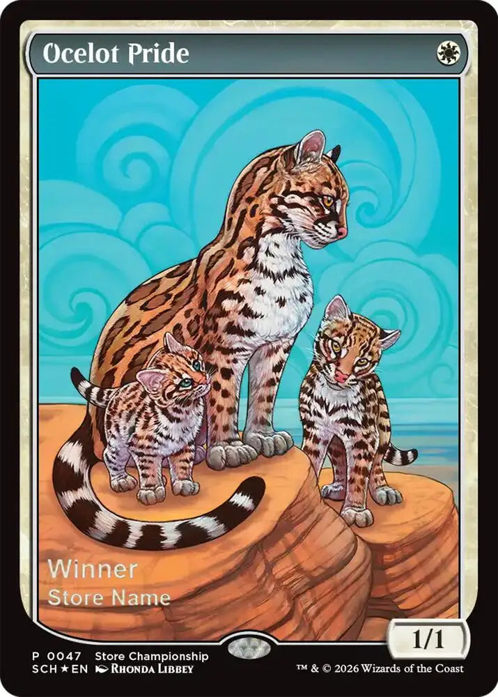 Ocelot Pride (Winner) (47) [Game Day Promos]