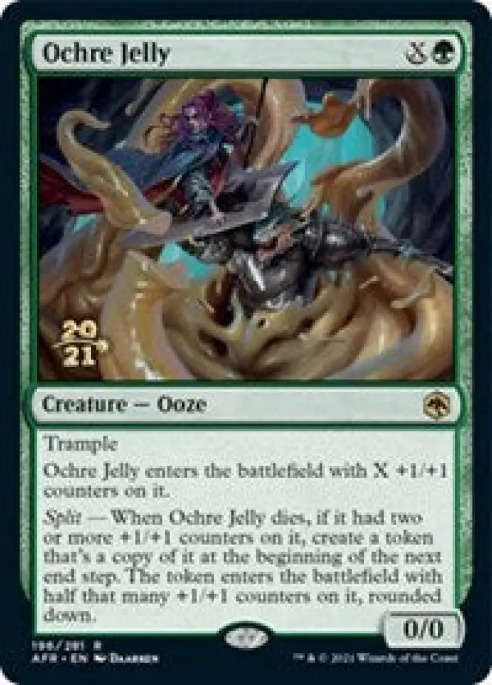Ochre Jelly (196) [Prerelease Cards]