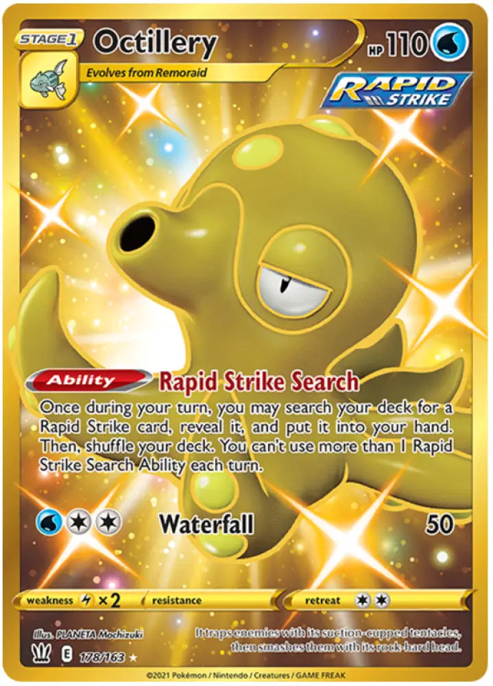 Octillery (178/163) [Sword & Shield: Battle Styles] - Pokemon Single