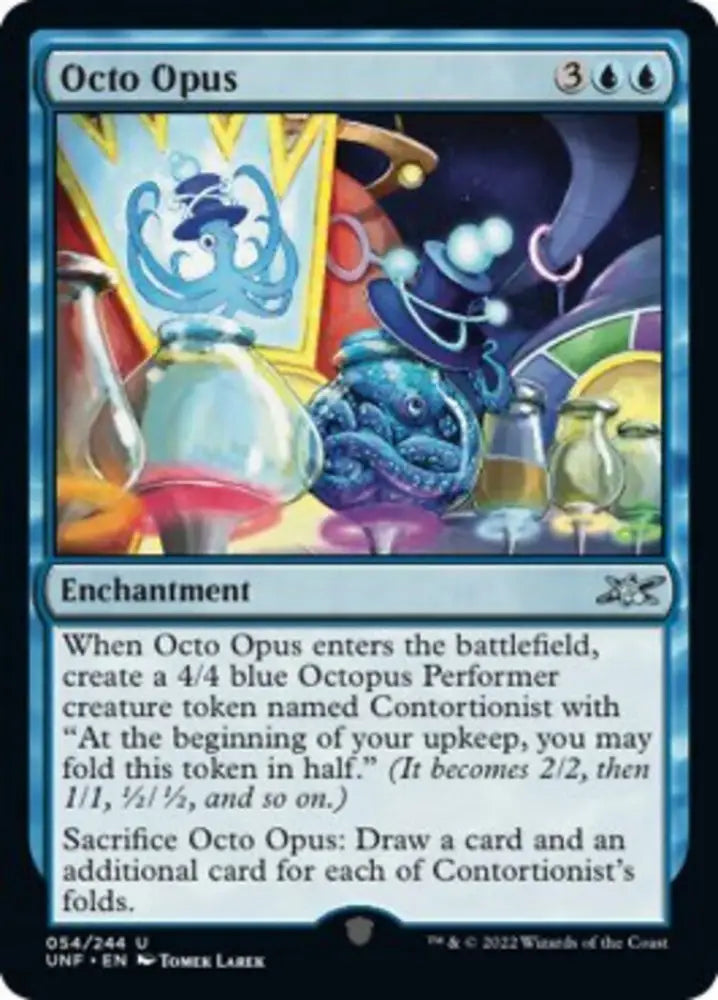 Octo Opus [Unfinity] - MTG Single