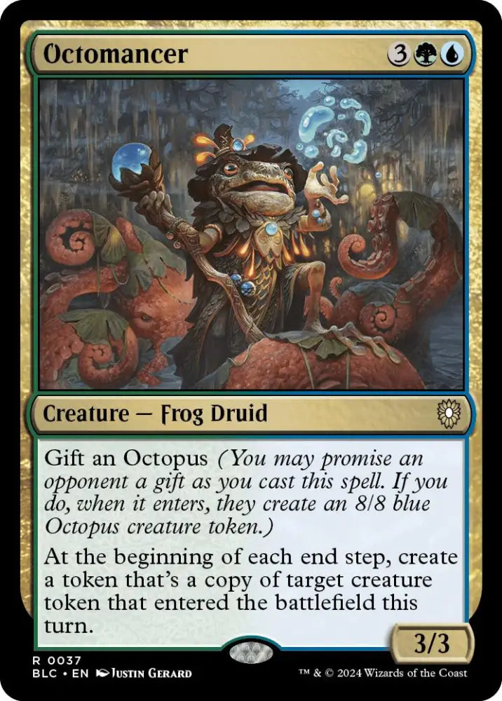 Octomancer [Bloomburrow Commander] - MTG Single