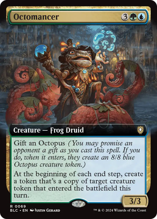 Octomancer (Extended Art) [Bloomburrow Commander] - MTG Single