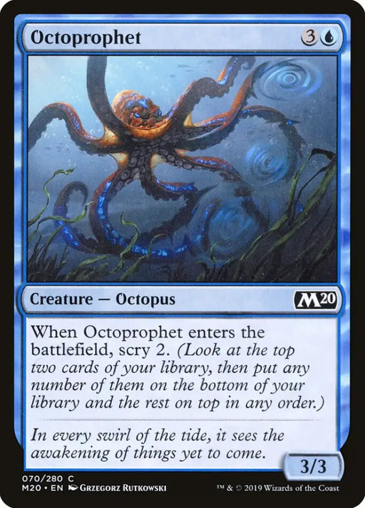 Octoprophet [Core Set 2020] - MTG Single