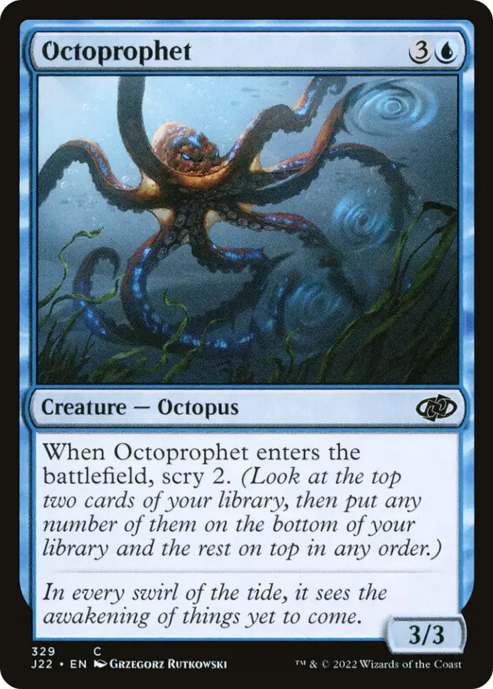 Octoprophet [Jumpstart 2022] - MTG Single