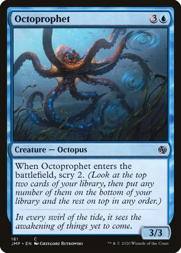 Octoprophet [Jumpstart] - MTG Single