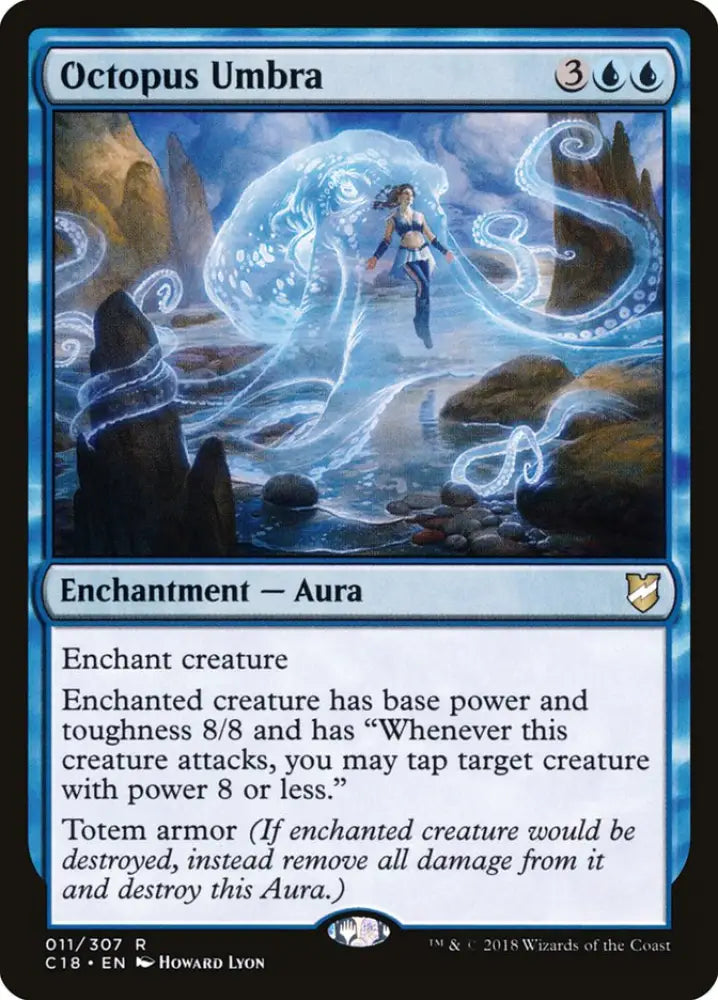 Octopus Umbra [Commander 2018] - MTG Single