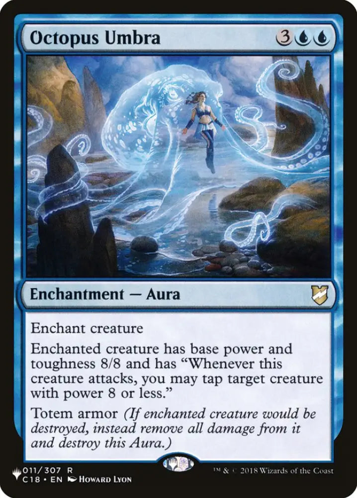 Octopus Umbra [The List] - MTG Single