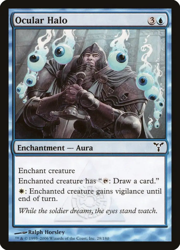Ocular Halo [Dissension] - MTG Single