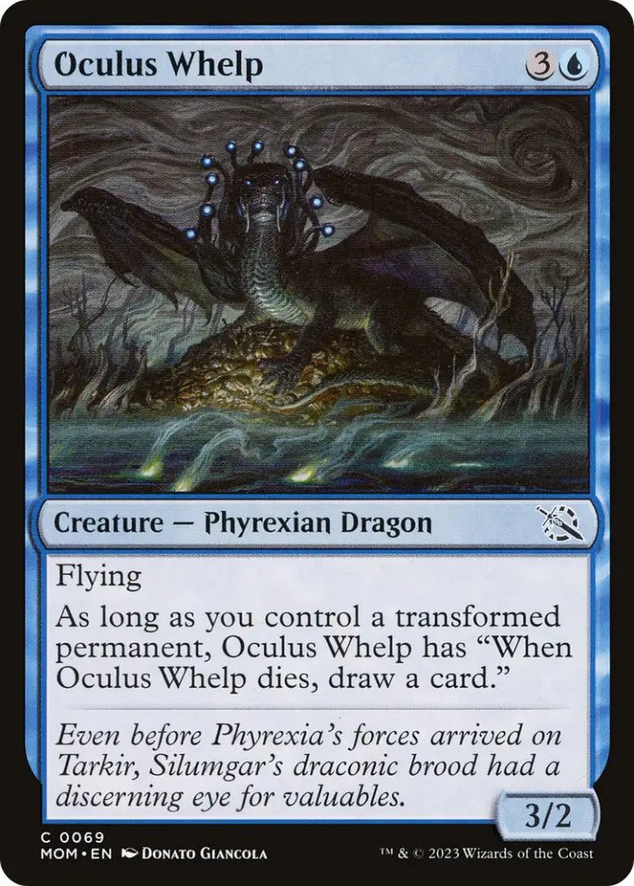 Oculus Whelp [March of the Machine] - MTG Single