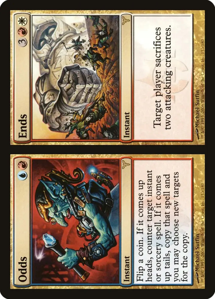 Odds // Ends [Dissension] - MTG Single