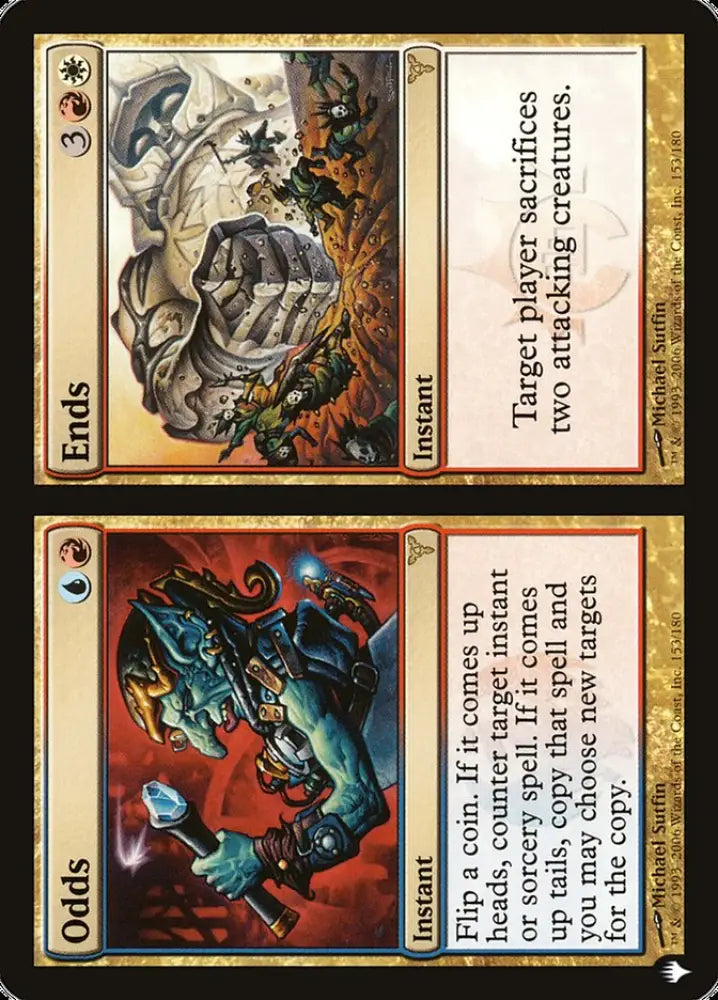 Odds // Ends [The List] - MTG Single