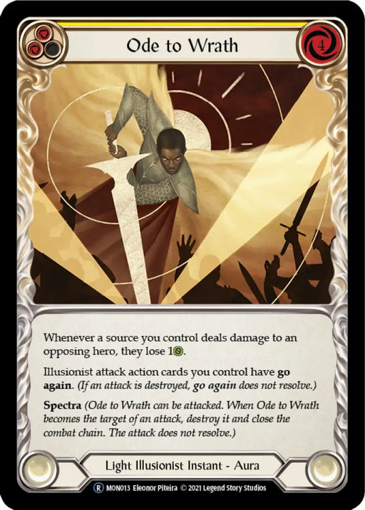 Ode to Wrath [Monarch Unlimited] Unlimited Normal - Flesh And Blood Single