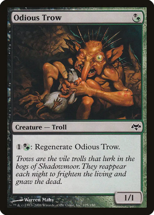 Odious Trow [Eventide] - MTG Single