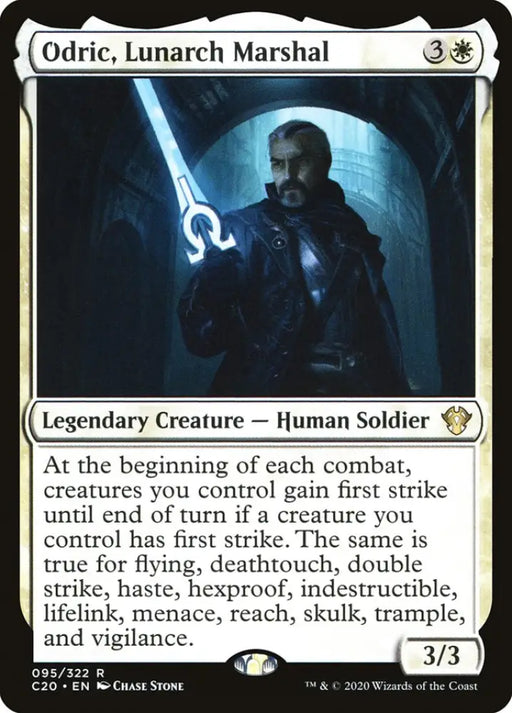 Odric Lunarch Marshal [Commander 2020] - MTG Single