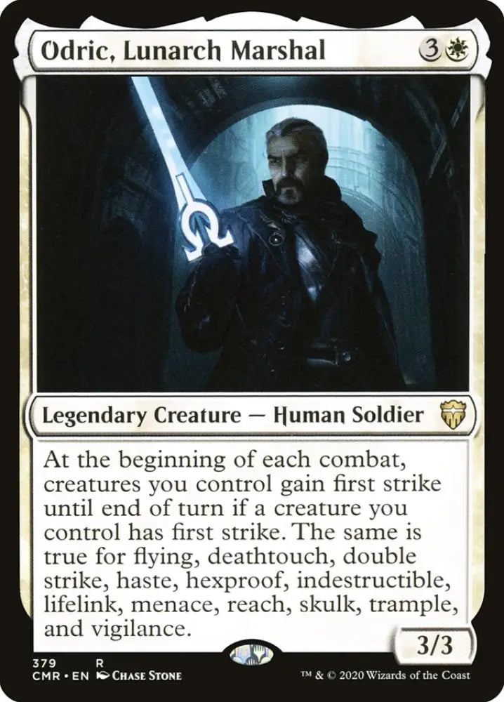 Odric Lunarch Marshal [Commander Legends] - MTG Single