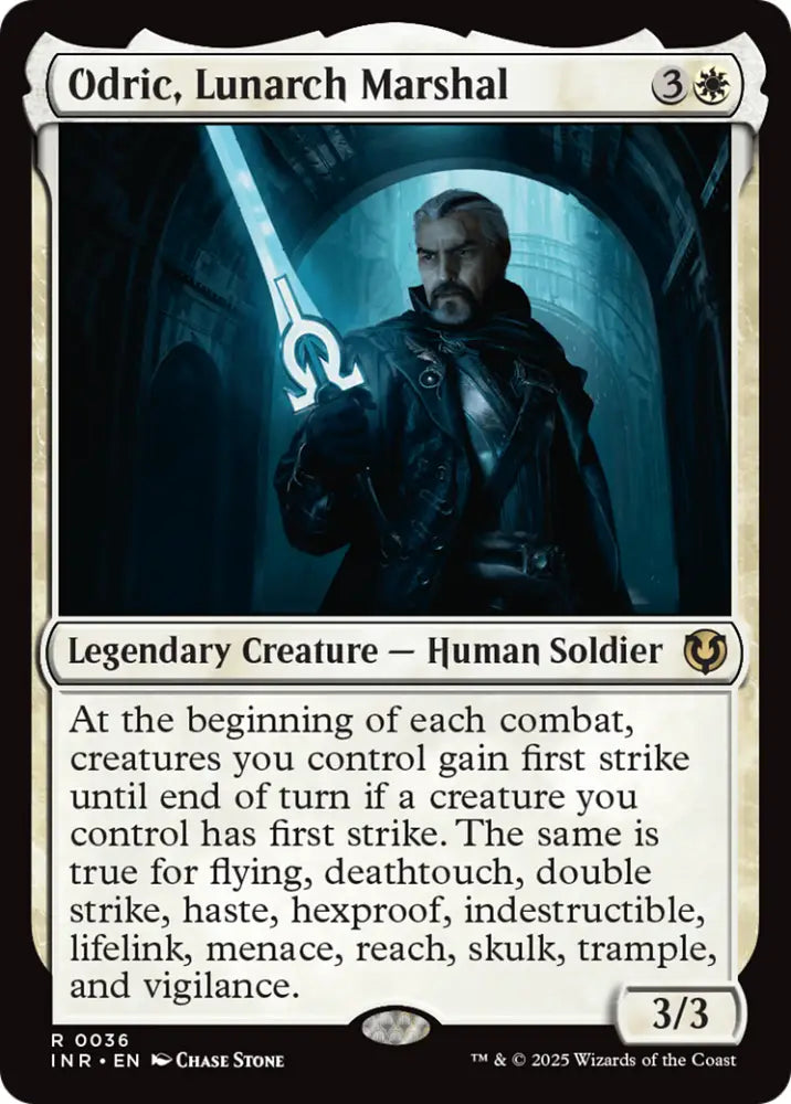 Odric Lunarch Marshal [Innistrad Remastered] - MTG Single