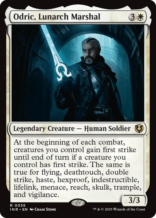Odric Lunarch Marshal [Innistrad Remastered] - MTG Single