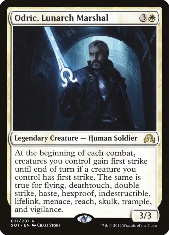 Odric Lunarch Marshal [Shadows over Innistrad] - MTG Single
