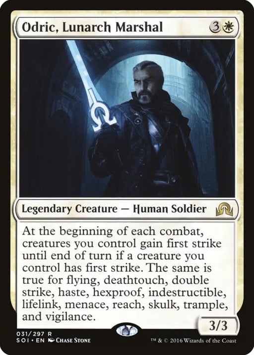 Odric Lunarch Marshal [Shadows over Innistrad] - MTG Single