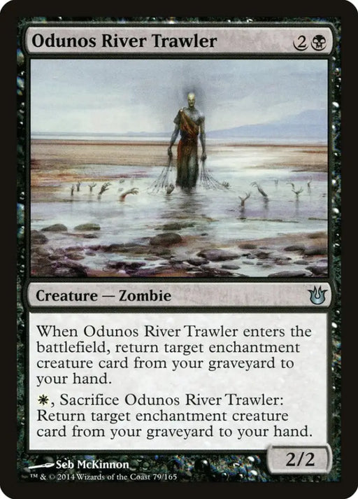 Odunos River Trawler [Born of the Gods] - MTG Single