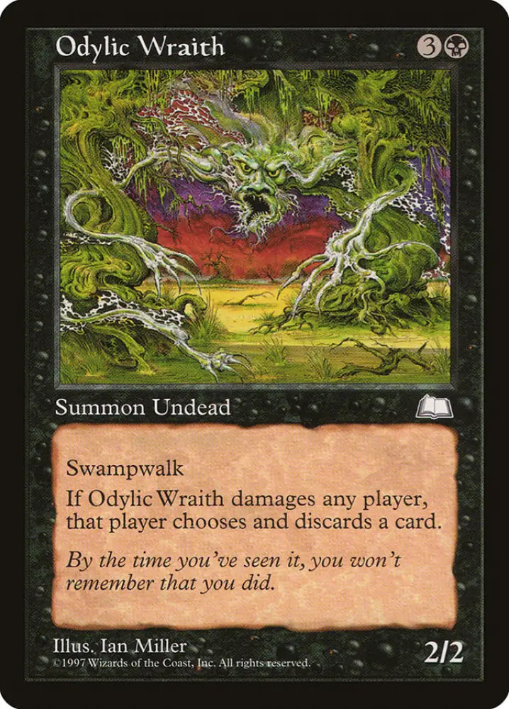 Odylic Wraith [Weatherlight] - MTG Single