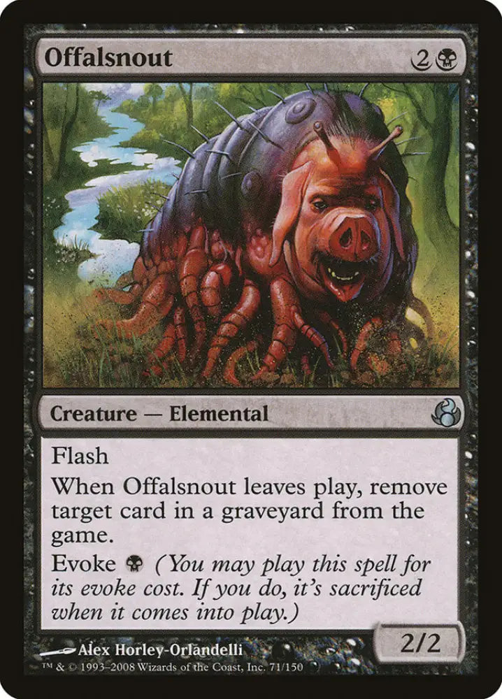 Offalsnout [Morningtide] - MTG Single