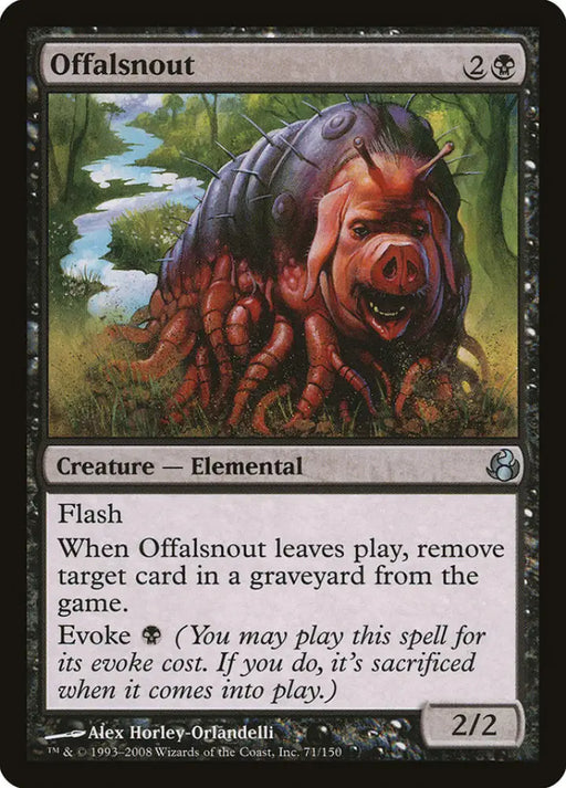Offalsnout [Morningtide] - MTG Single