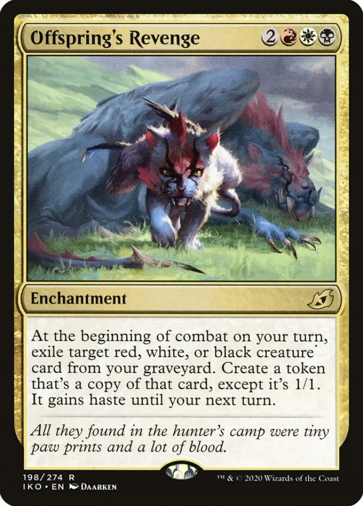 Offspring’s Revenge [Ikoria: Lair of Behemoths] - MTG Single