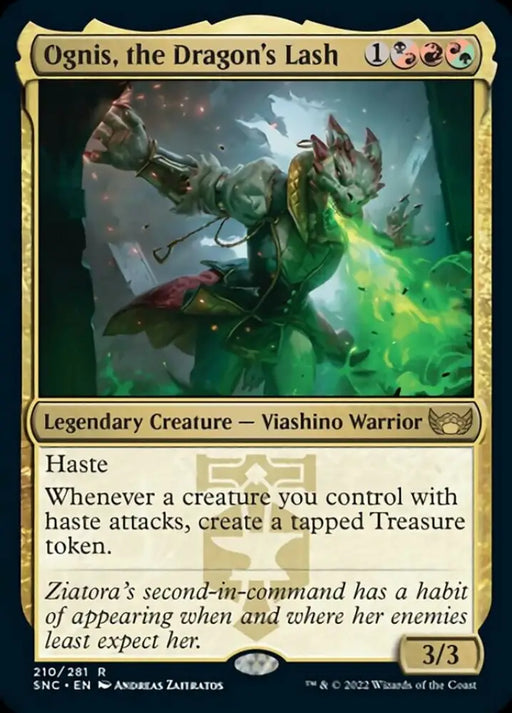 Ognis the Dragon’s Lash [Streets of New Capenna] - MTG Single