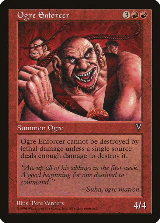 Ogre Enforcer [Visions] - MTG Single
